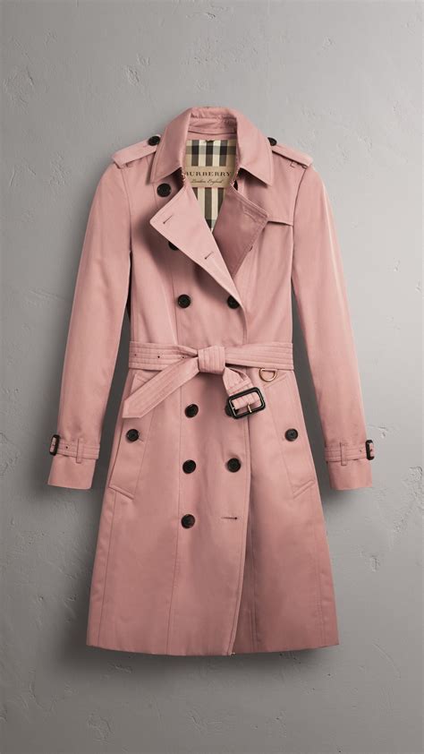 girls burberry london pink trench|Burberry clothing website.